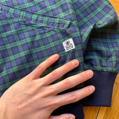 1980s Cerruti 1881 Checked Bomber Jacket M