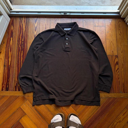1990s Giorgio Armani Le Collezioni Polo Shirt M
