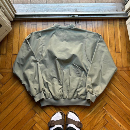 1990s Lacoste Chemise Reversible Bomber Jacket XL