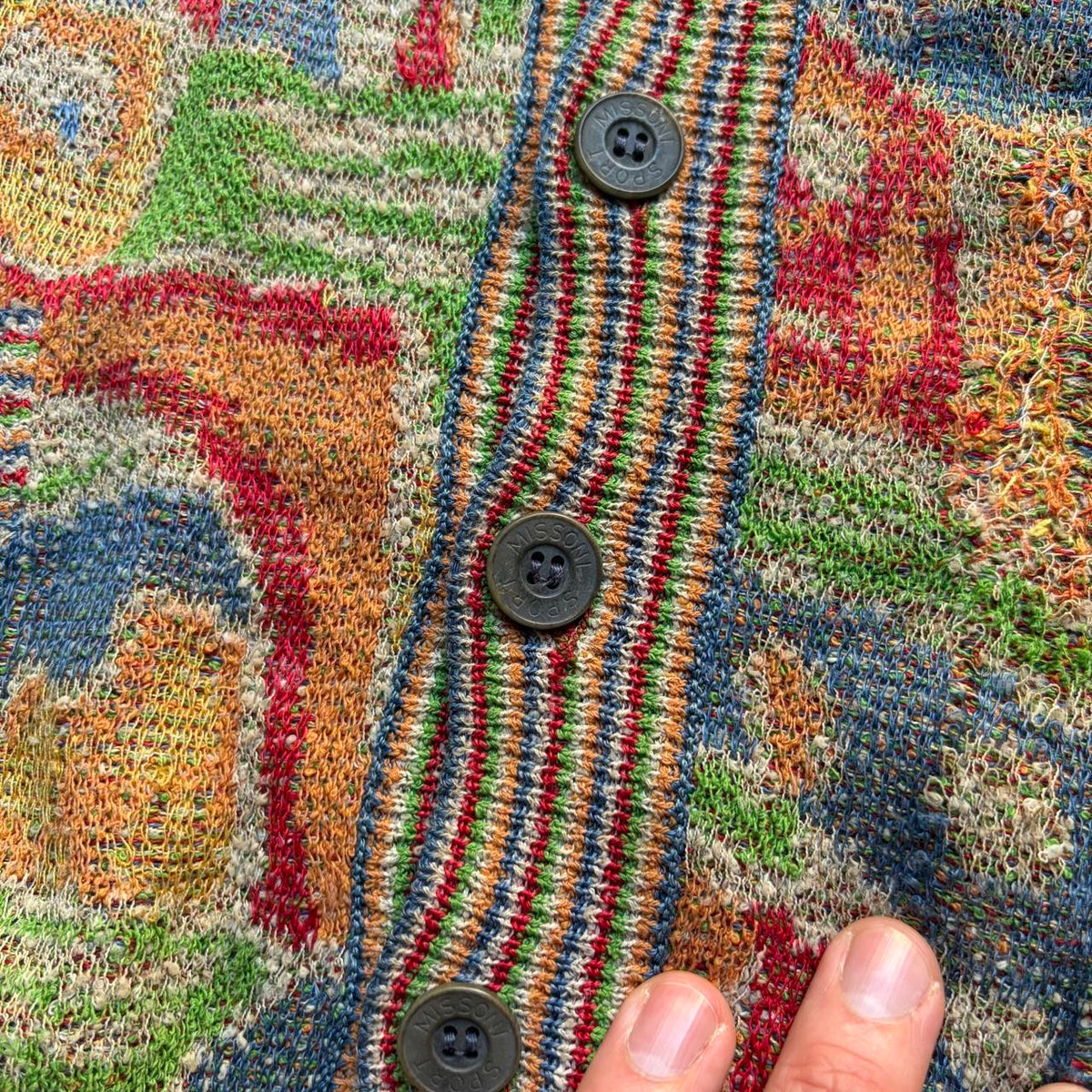 1990s Missoni Sport Knitted Vest M