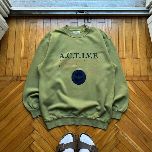 1980s Giorgio Armani Sweatshirt M