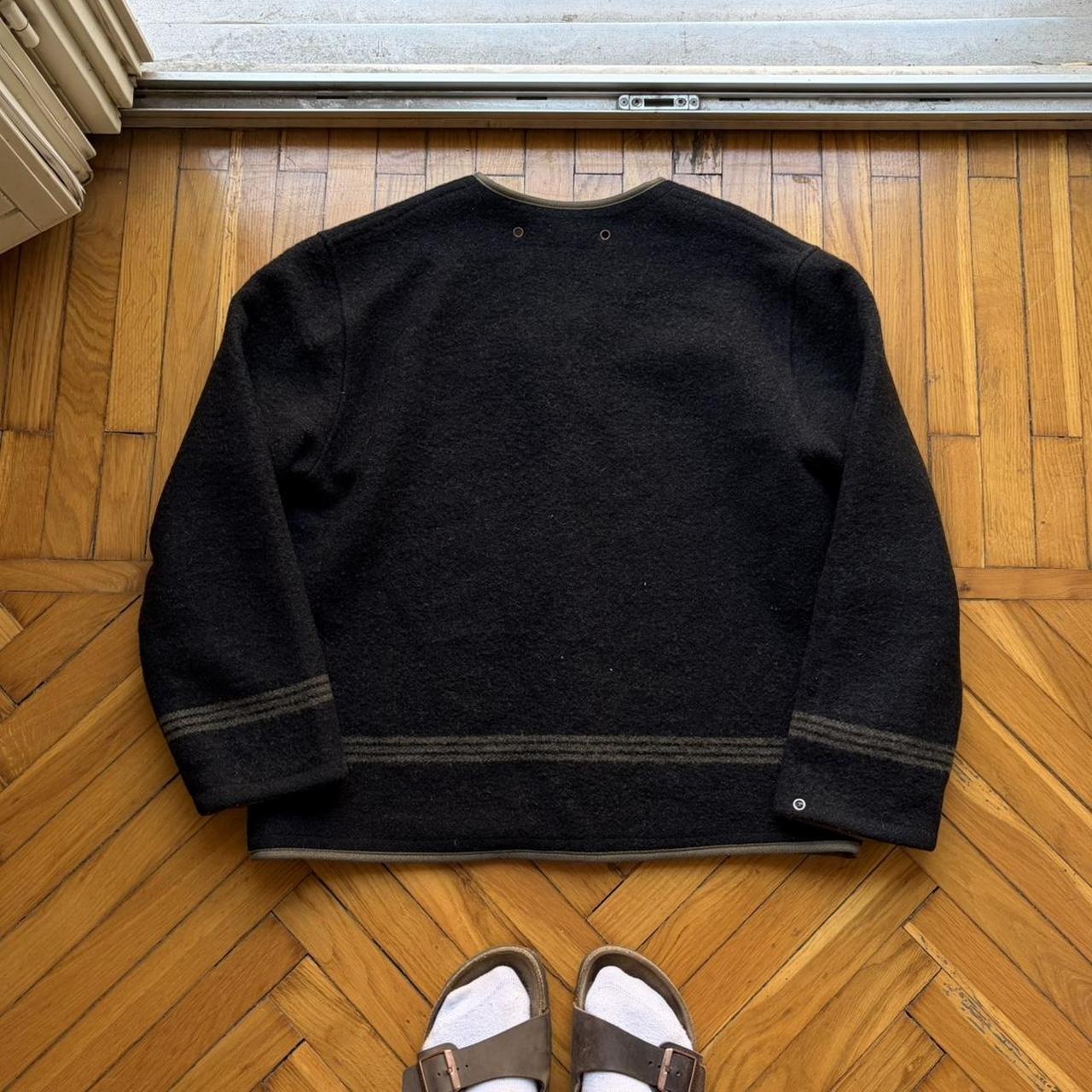 1990s Stone Island Wool Jacket Liner M