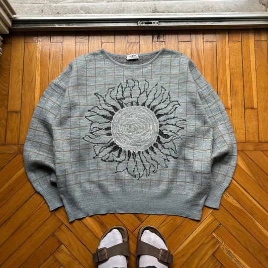 1980s Hugo Boss Knitted Jumper M