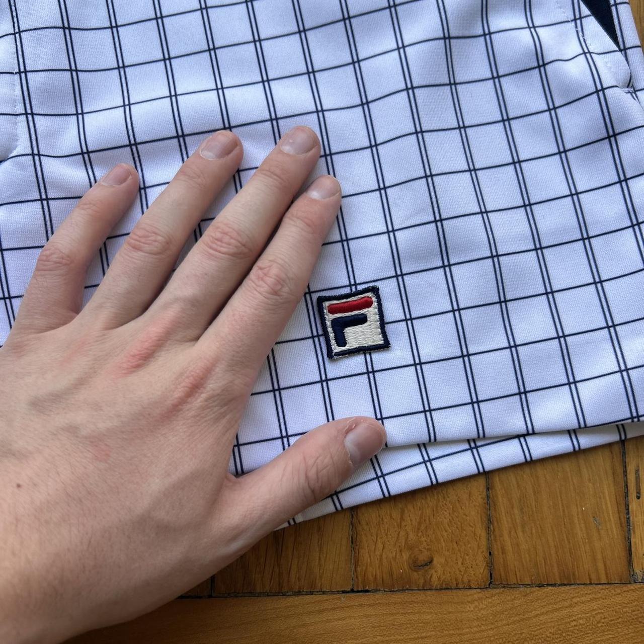 1980s Fila Tennis Shorts 36W