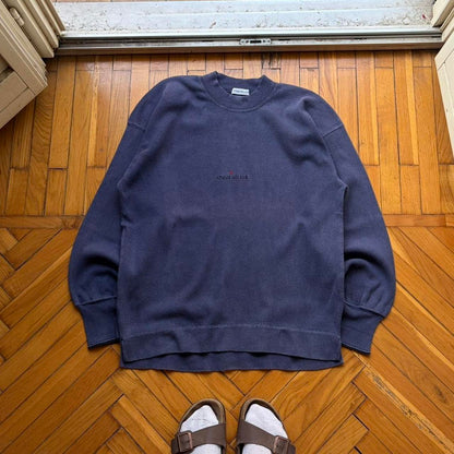 1980s Stone Island Sweatshirt Navy L