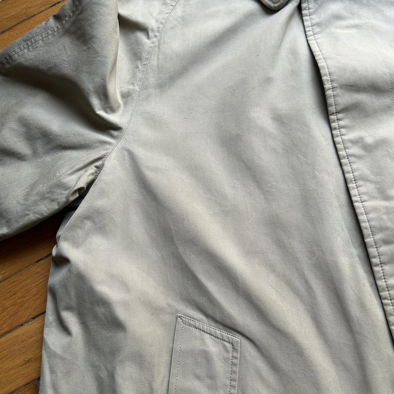 1990s Burberry Trench Coat Beige XL