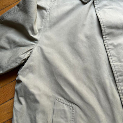 1990s Burberry Trench Coat Beige XL