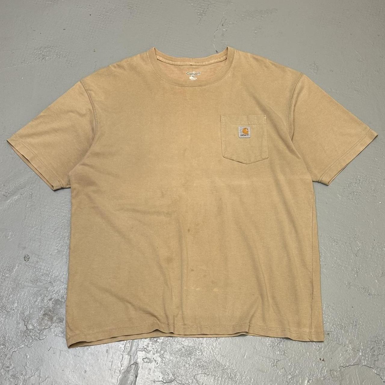 1990s Carhartt Pocket T Shirt XL