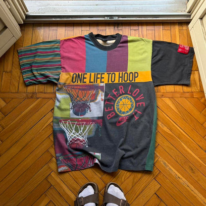 1990s Nike Alley Hoops T Shirt L