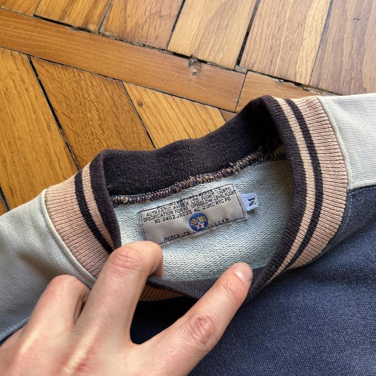 1990s Avirex Graphic Sweatshirt L