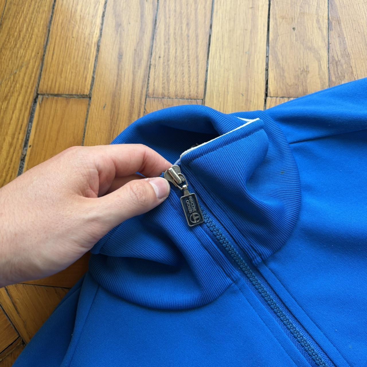 1980s Sergio Tacchini Jacket Blue S