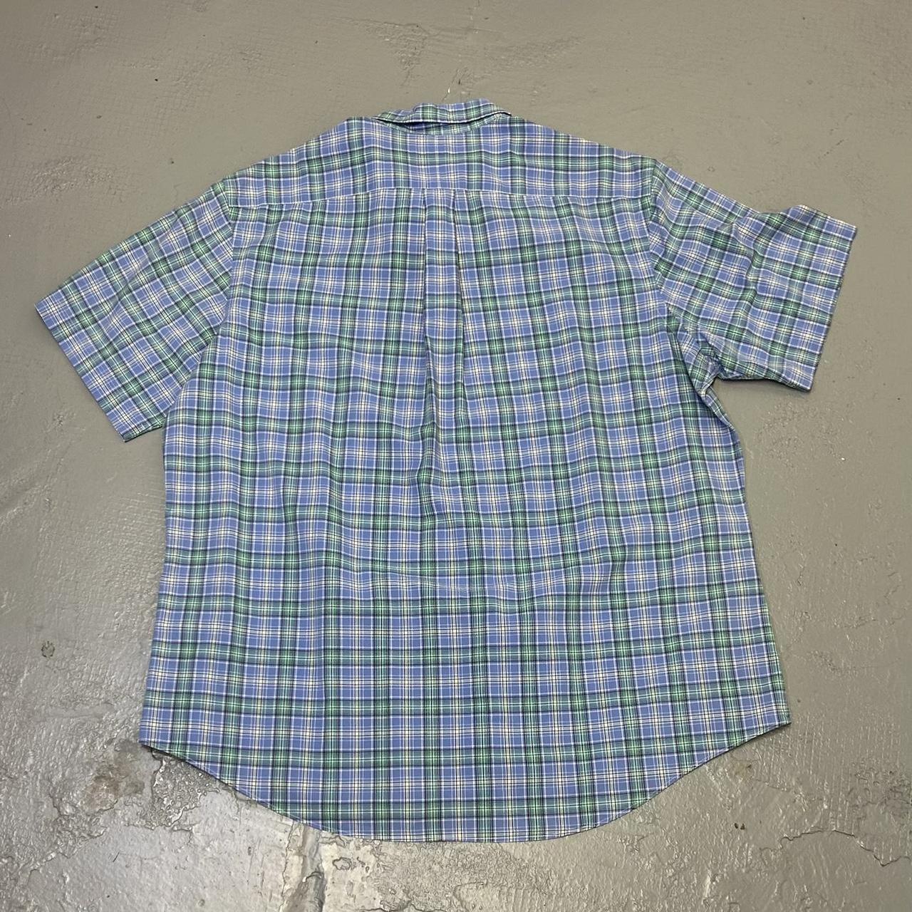 1990s Ralph Lauren Shirt Checked XXL