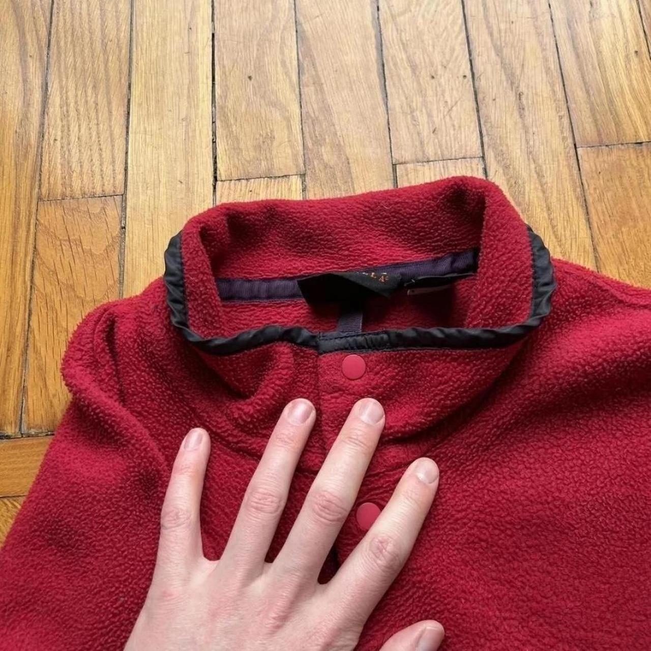 1990s Patagonia Synchilla Fleece Red L