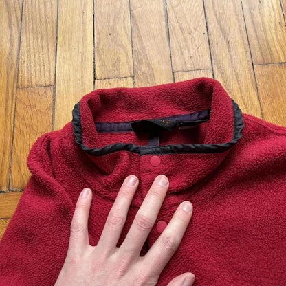 1990s Patagonia Synchilla Fleece Red L