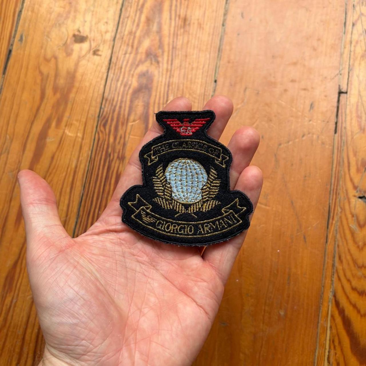 1980s Classics Of Giorgio Armani Badge
