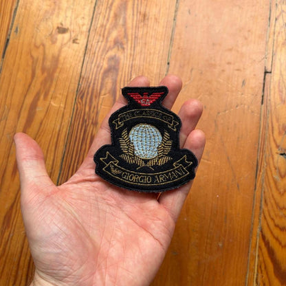 1980s Classics Of Giorgio Armani Badge