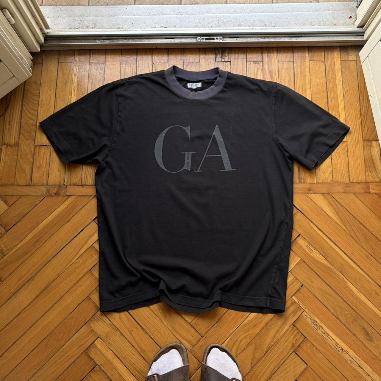 1990s Giorgio Armani Le Collezioni T Shirt L