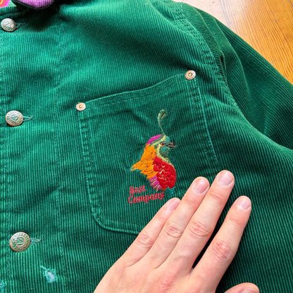 1980s Best Company Corduroy Jacket Green S
