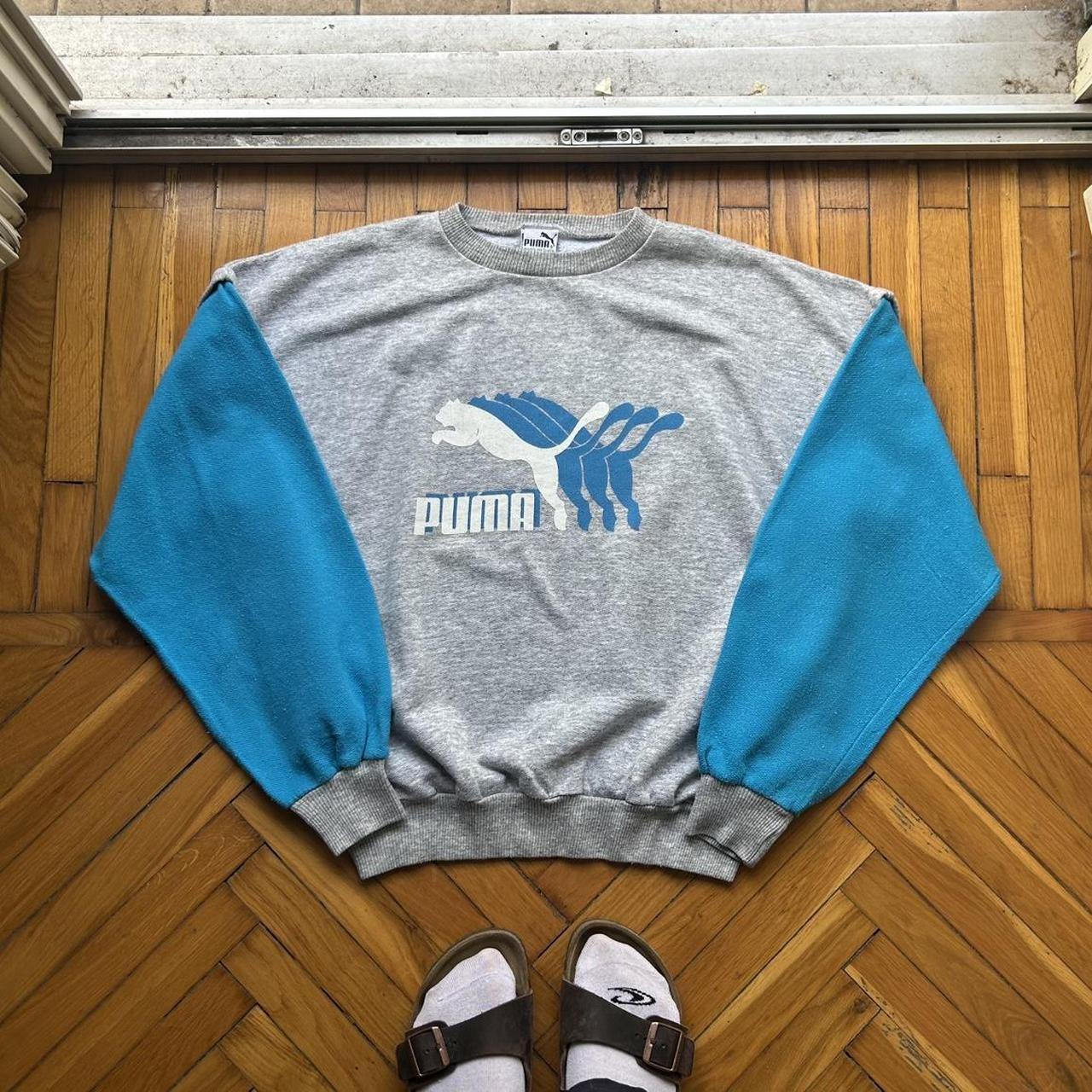 1990s Puma Sweatshirt L