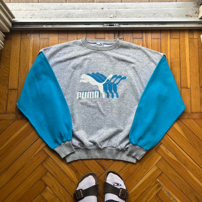 1990s Puma Sweatshirt L