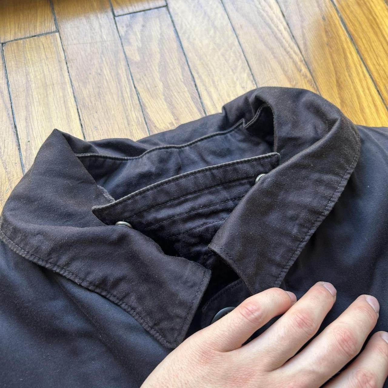 A/W 1998 Stone Island Raso Gommato Jacket L