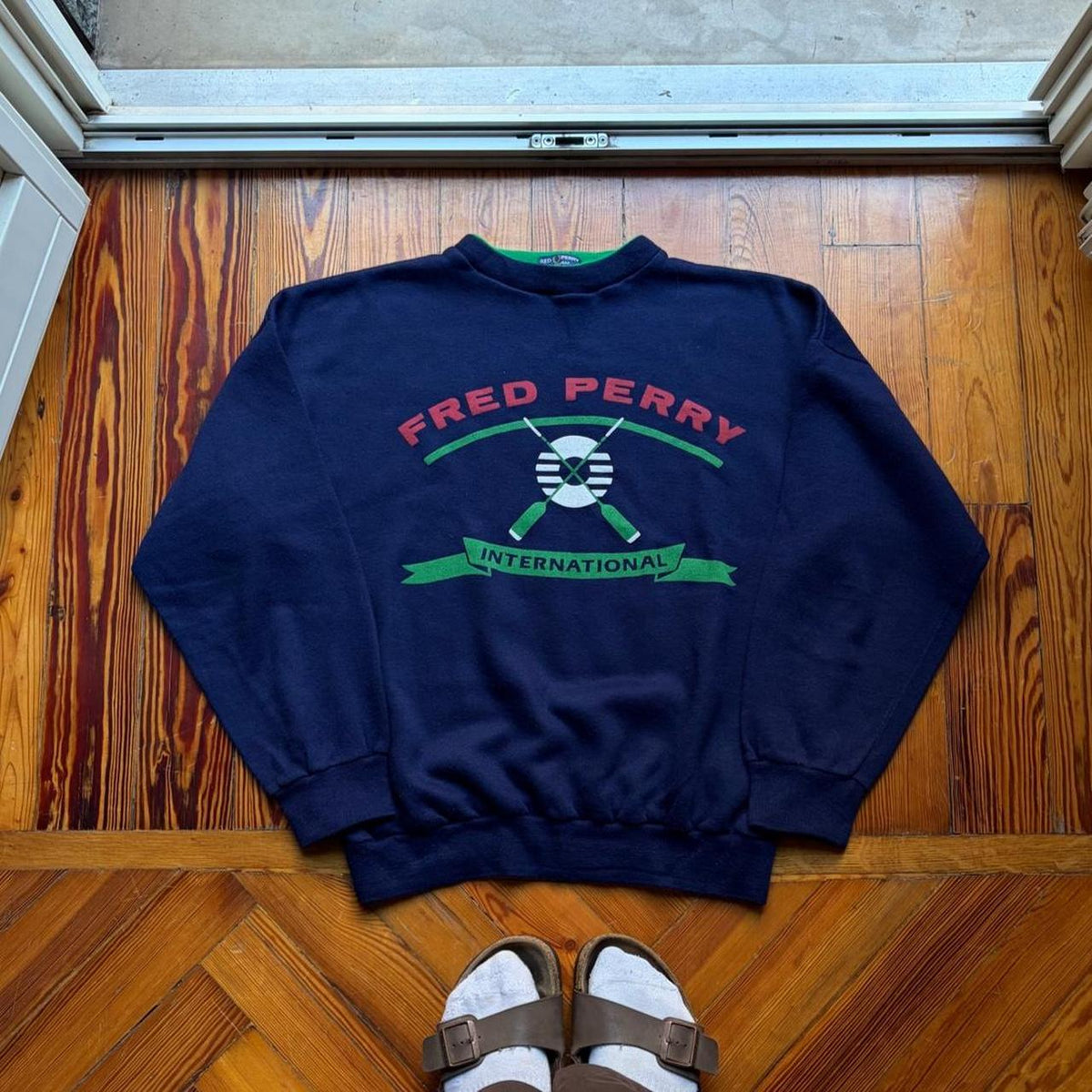 1990s Fred Perry Sweatshirt M