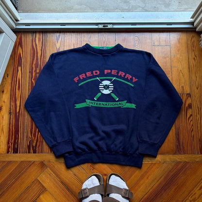 1990s Fred Perry Sweatshirt M
