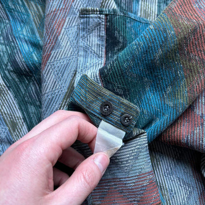 1990s Missoni Sport Pattern Shirt L