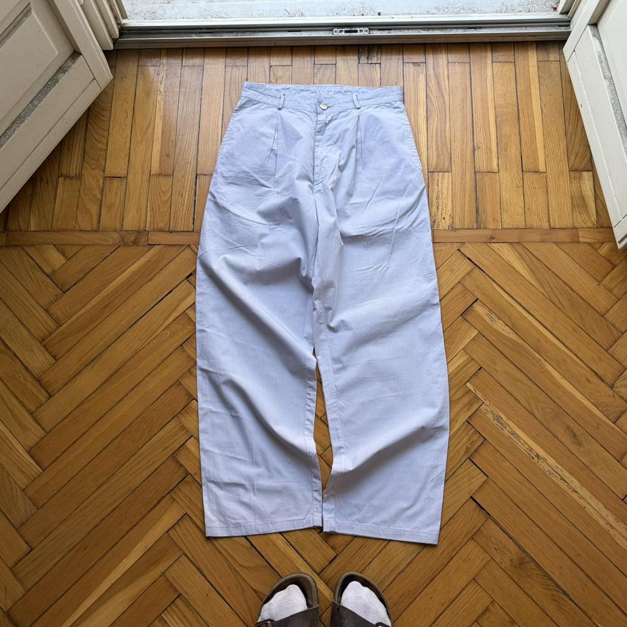 1980s Giorgio Armani Trousers 28W 28L