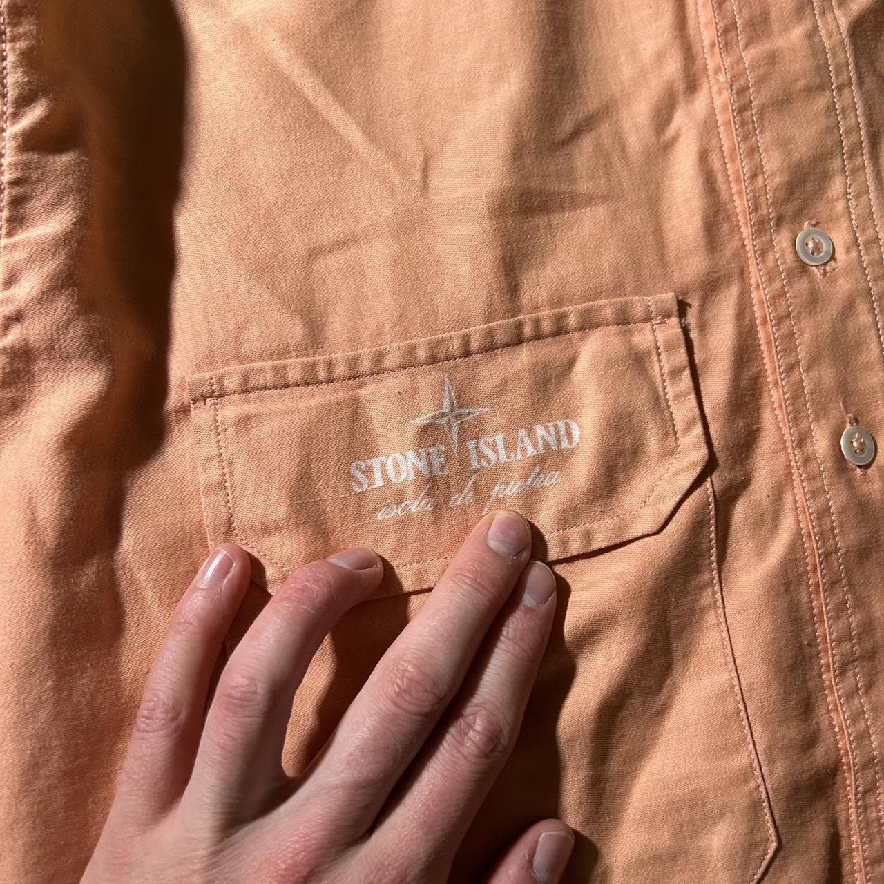 1980s Stone Island Marina Shirt L