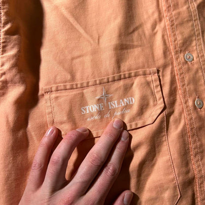 1980s Stone Island Marina Shirt L