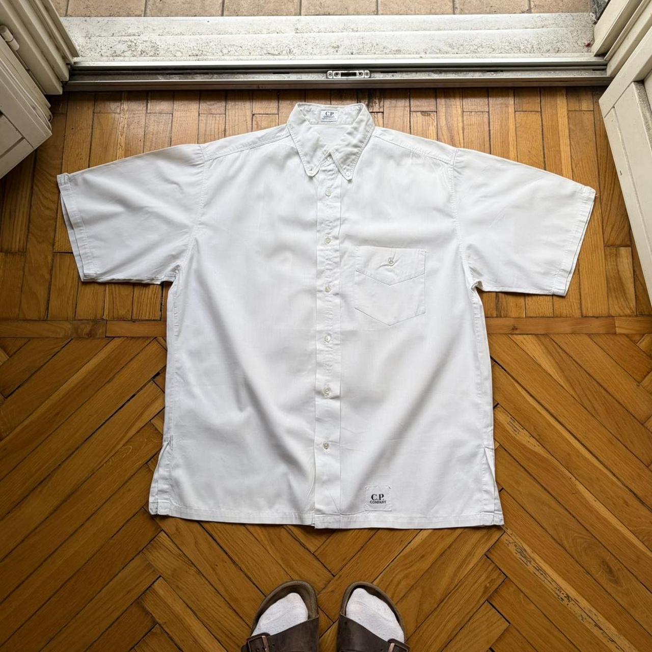 1980s CP Company Shirt White M