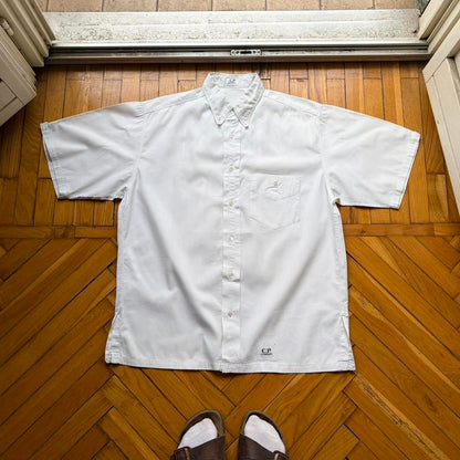 1980s CP Company Shirt White M