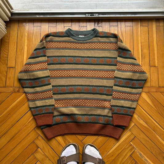 1980s CP Company Knitted Jumper M
