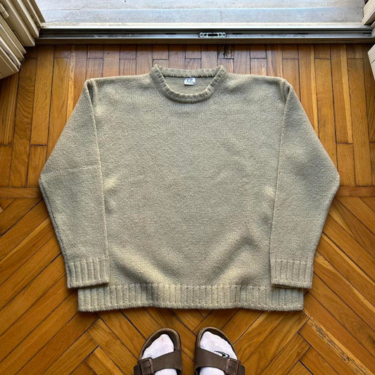 1980s CP Company Knitted Jumper Green L
