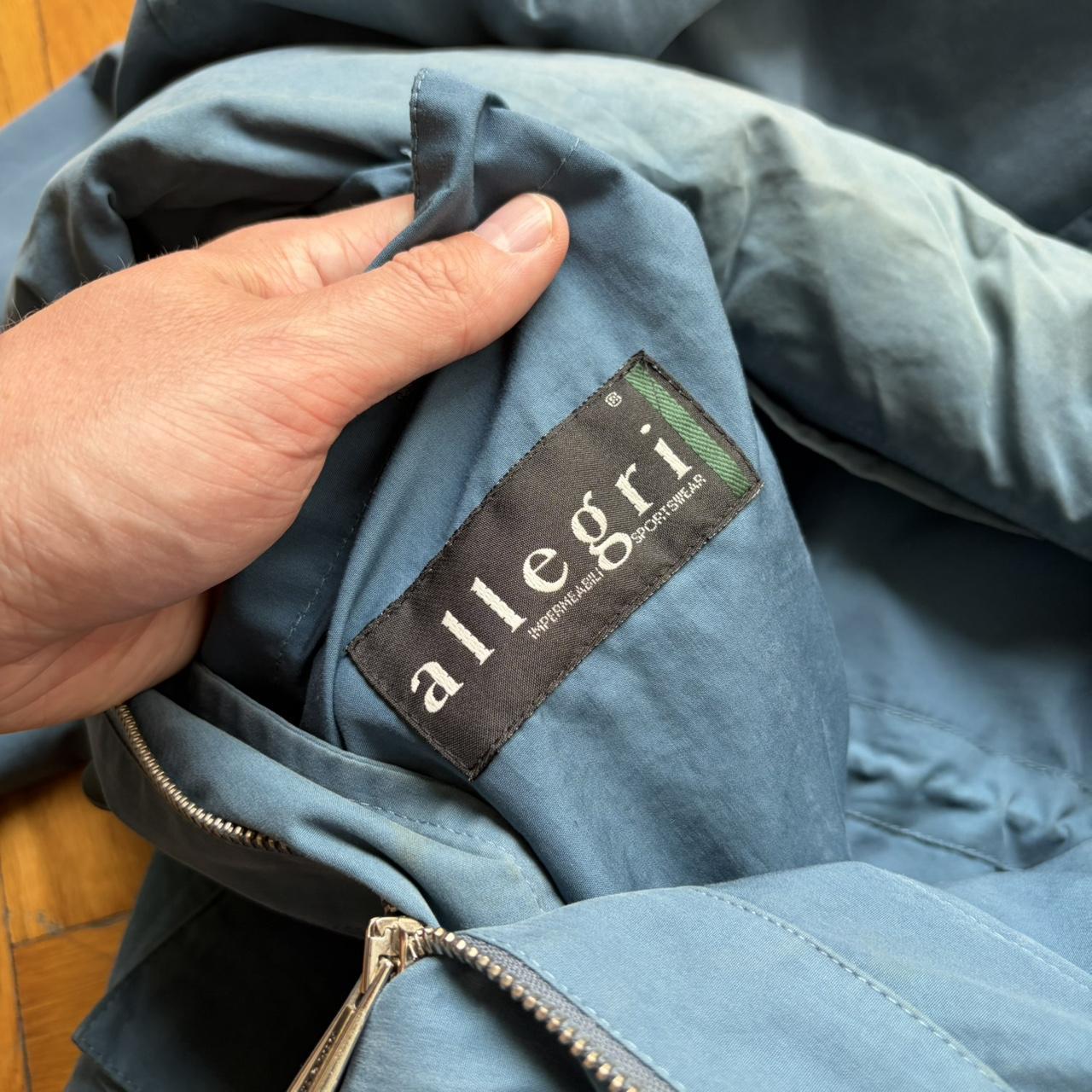 1980s Allegri Jacket Blue XL