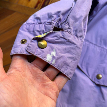 1980s Best Company Jacket Purple L