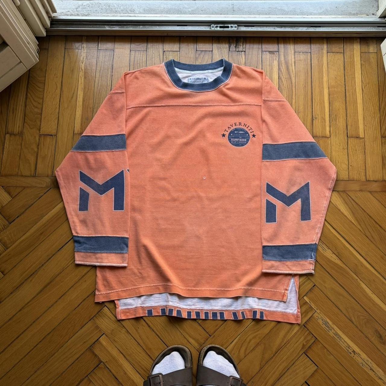 1990s J Taverniti LS T Shirt L