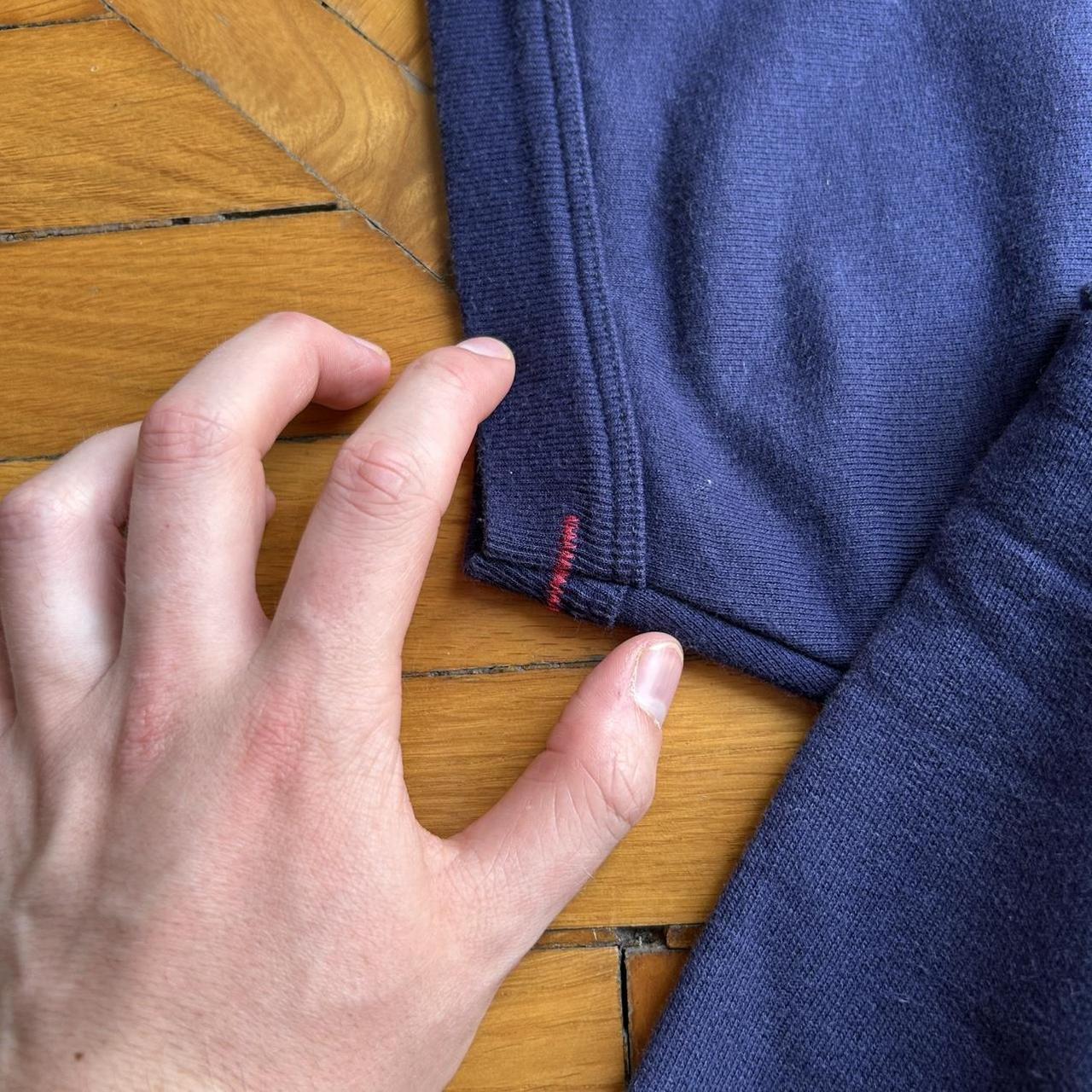 1980s Best Company SS Sweatshirt Navy XL