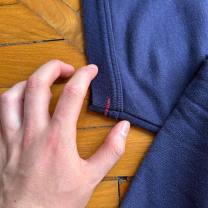 1980s Best Company SS Sweatshirt Navy XL