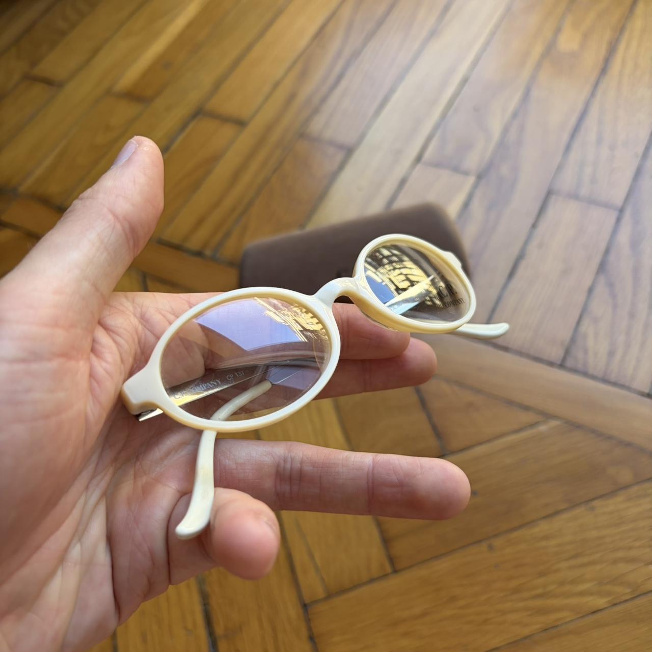 1990s CP Company Glasses Cream OS