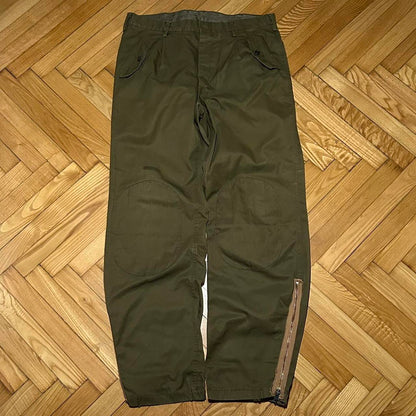 1980s Italian Army Surplus Trousers 34W 32L