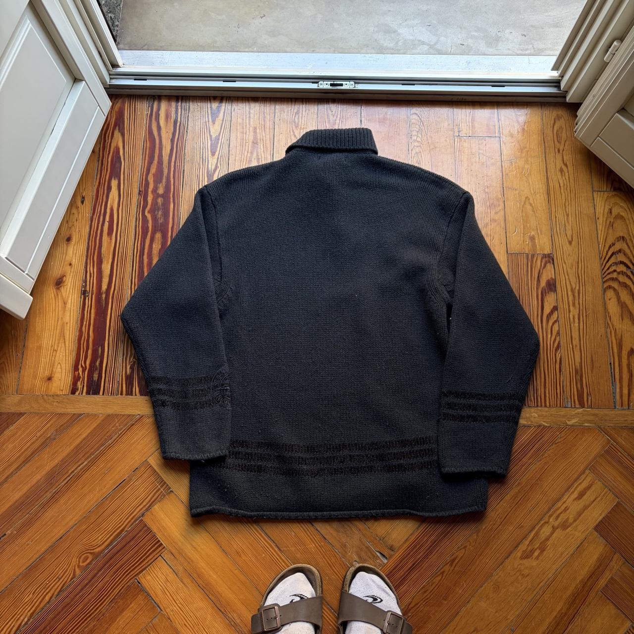A/W 1997 Stone Island Knitted Jumper Black L