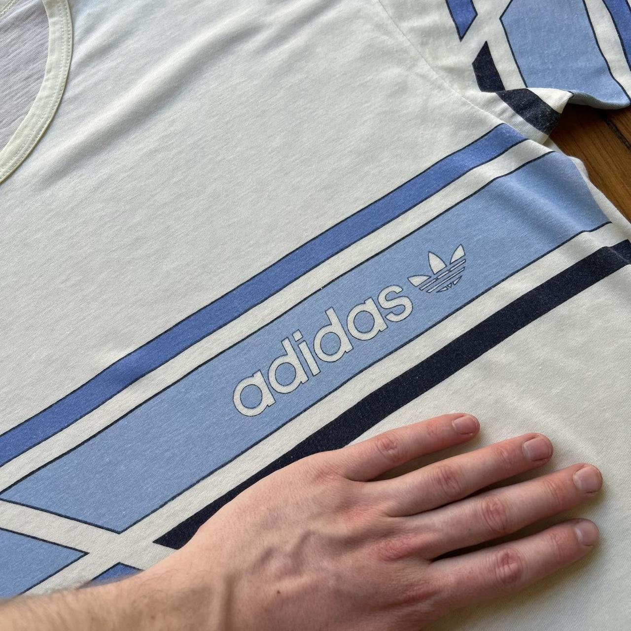 1980s Adidas Originals T Shirt M