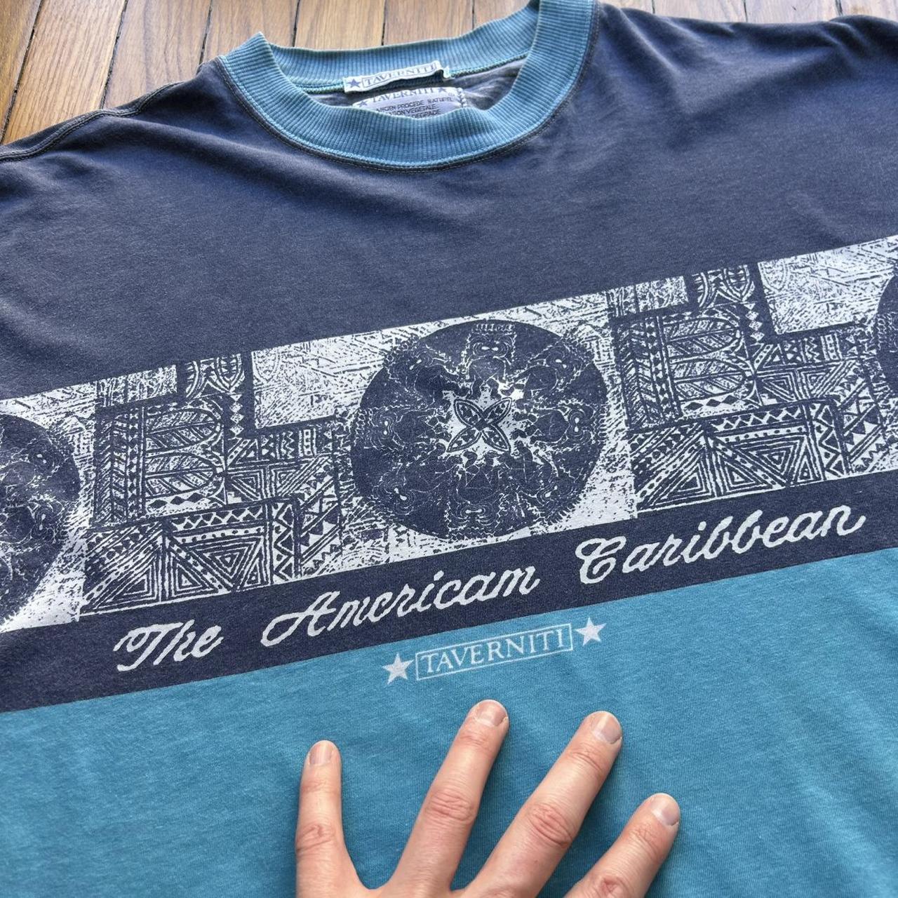 1990s J Taverniti T Shirt Blue L