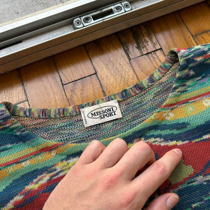 1990s Missoni Sport Knitted Jumper Women's L