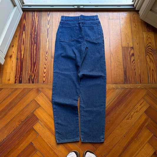 1980s Stone Island Jeans Navy 27W 32L