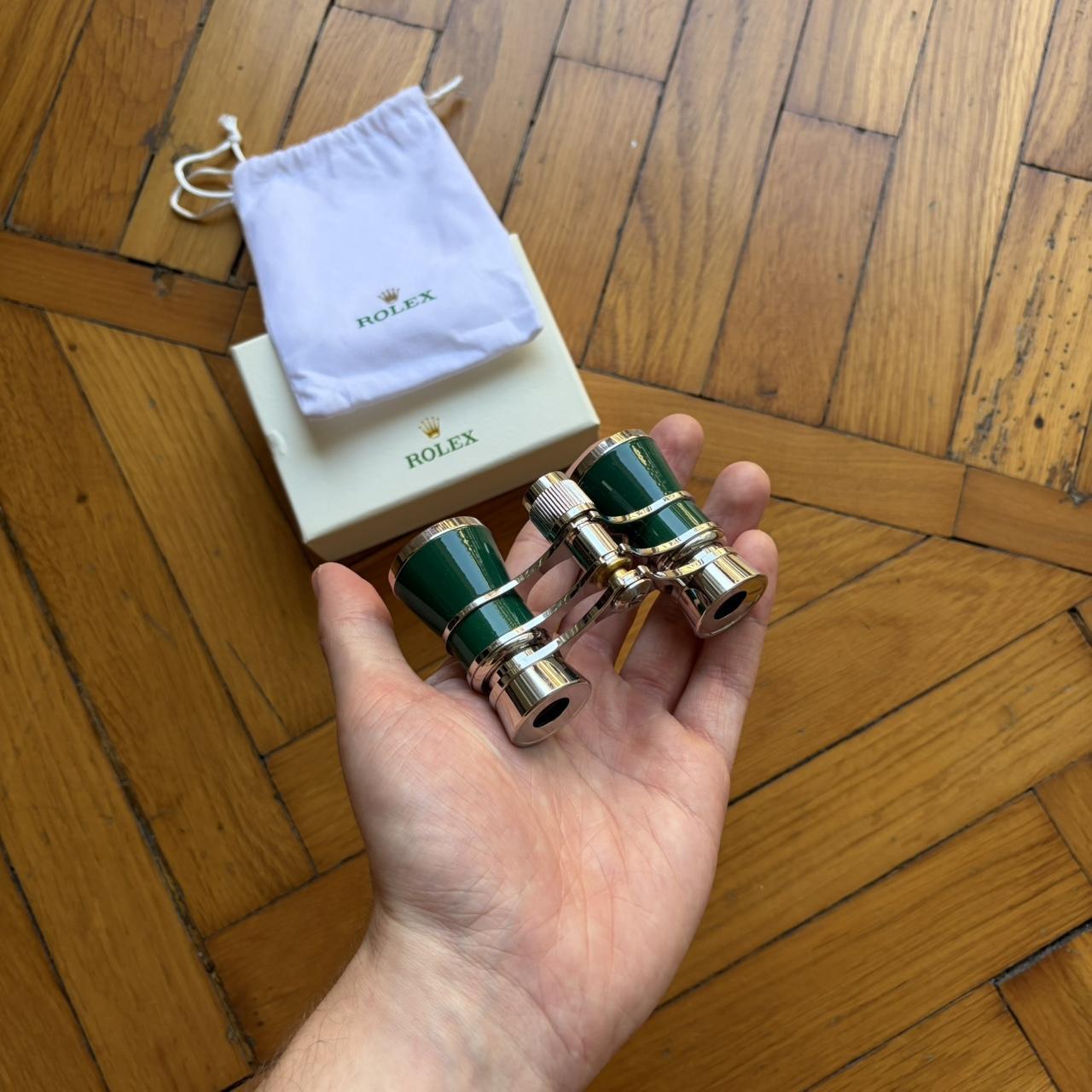 Rolex Binoculars Green OS