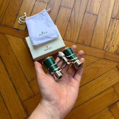 Rolex Binoculars Green OS