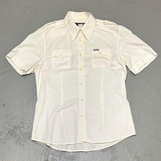 2000s Diesel Shirt White M